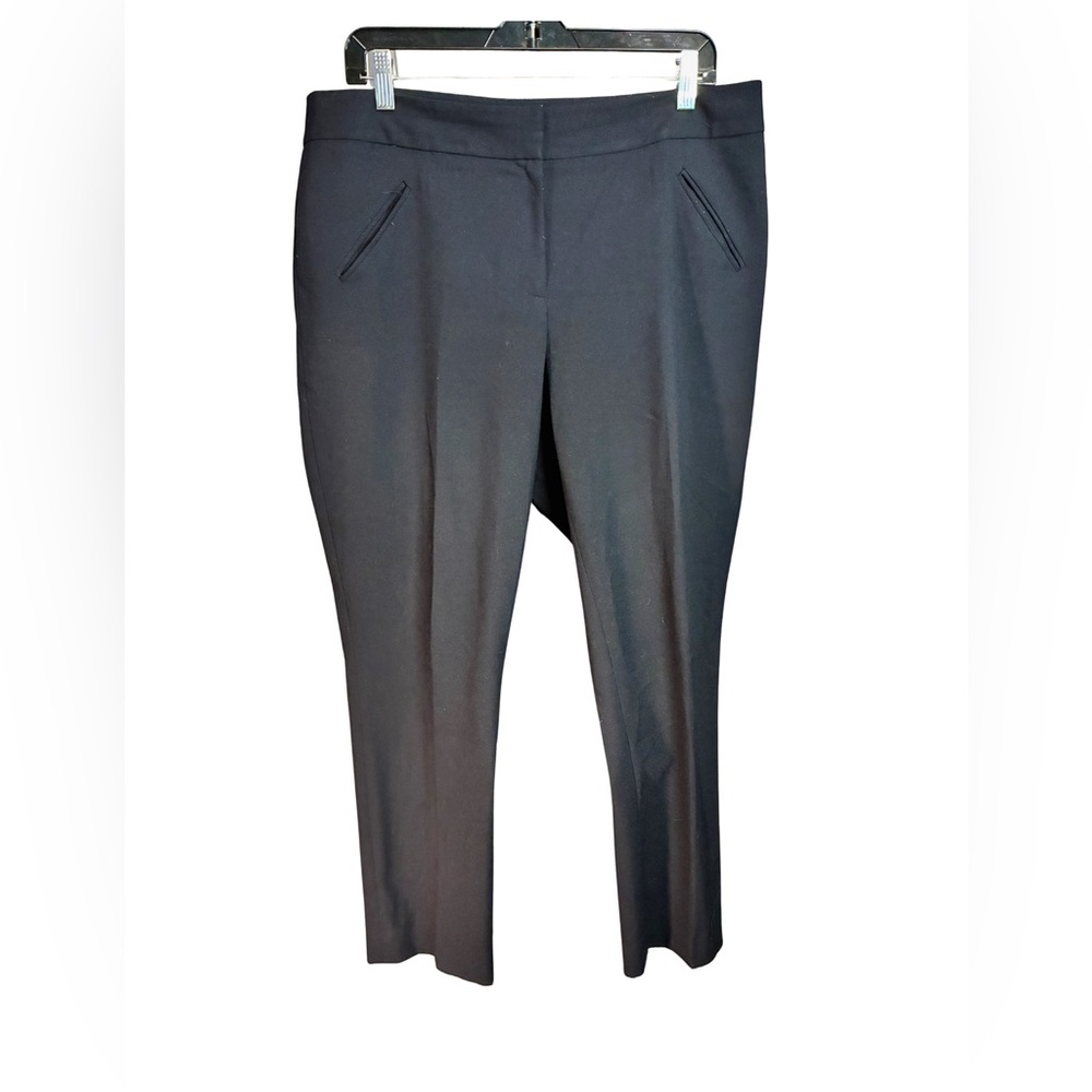 Tahari Elegant Black Trousers